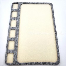The Beadsmith Treasure Mat Bead Tray   Rectangle 11x8" Beading Work Surface