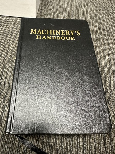 Machinery's Handbook Collector's Edition: 1914 Replica 125 Years + Box - Picture 2 of 9