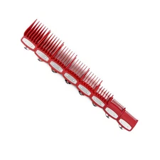 8* Metal +Polymer Hair Clipper Cutting Guide Combs For WAHL Hair Cutting Machine