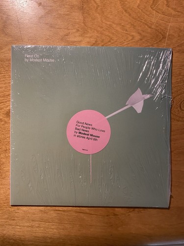 Float On by Modest Mouse Sealed 2004 7" 45 rpm w/ Pink Sticker