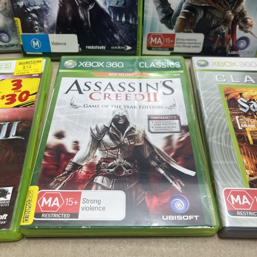 Microsoft Xbox 360 Bundle Lot XBOX (7 Games) - Picture 8 of 9