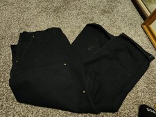 Carhartt Firm Duck Double-Front U.S.A. Made Loose Fit Work Pant Men's 2XL 48/32