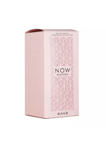 Rave Now Women 100ml EDP By Lattafa-Rave Pink Sweet Arabian Fragrance For Women - Picture 3 of 3
