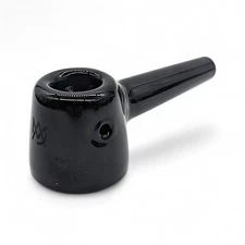 MJ Arsenal Glass Deco Tobacco Pipe Onyx