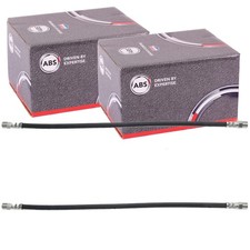 2x A.B.S. BREMSSCHLÄUCHE VORNE passend für VW LT TRANSPORTER