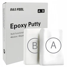 Epoxy Sculpt Clay, Epoxy Putty 2 Part A & B Modeling Compound for Leaks Repai...