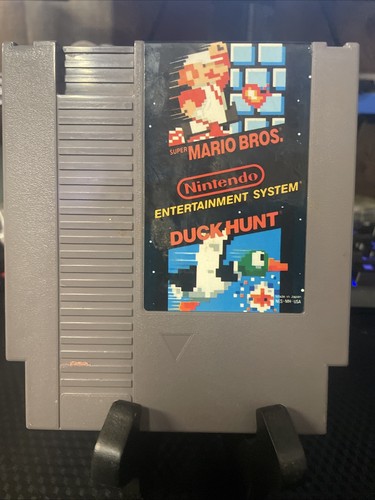 Super Mario Bros./Duck Hunt (Nintendo Entertainment System, 1988) - Picture 1 of 3