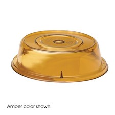 Cambro 1101CW153 11 in Camwear® Camcover® Amber Round Plate Cover