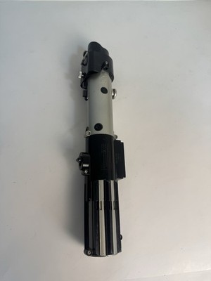 Hasbro Star Wars Darth Vader Lightsaber 2006Jedi Spring Load Toy Orange Sword