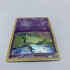 Meloetta Holo Black Star Promo XY193 Magearna Mythical Collection Pokemon NM