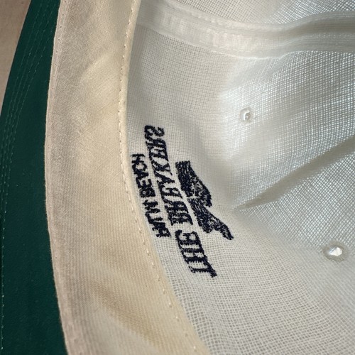Vintage The Breakers Palm Beach Golf Hat Strapback Cap Texace Florida Resort 90s - Picture 11 of 17