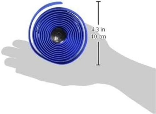 Cinelli Unisex's Original Tape Cork Bar Tape & Plugs Blue - Picture 8 of 8