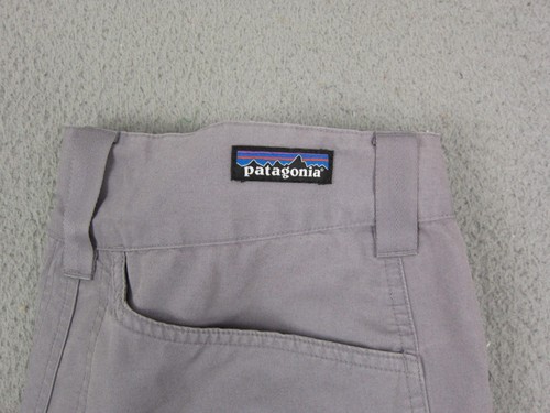 Patagonia Hose Damen 10 grau Venga Rock Canvas Freizeit Wandern Outdoor 83086 - Bild 2 von 16