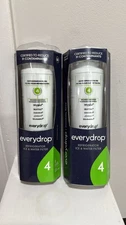 2-Pack EveryDrop EDR4RXD1 Ice and Water Refrigerator Water Filter 4 - FREE SHIP
