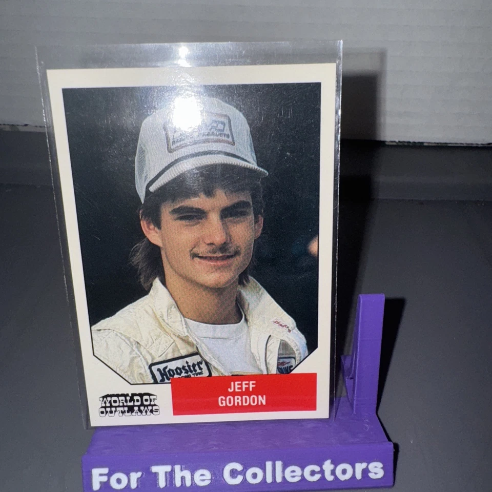 1988 World Of Outlaws Jeff Gordon XRC 54 - Image 2 of 4