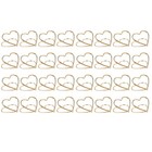  32 Stück Tischnummernhalter für Partys, Tischkartenhalter, herzförmige