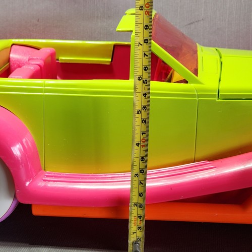 Hasbro Jem & The Holograms Rockin Roadster Ca 1986 piezas radio rota funciona - Imagen 22 de 22