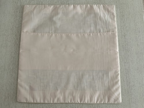 Federa cuscino pura seta naturale 100% fodera cushion divano letto sedia 50x50 - Foto 14 di 19