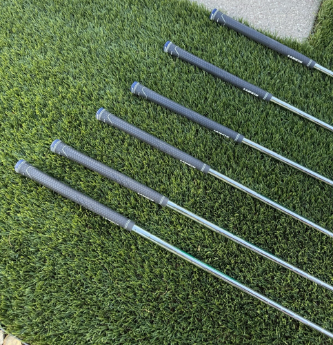 Mizuno JPX-925 Hot Metal Iron Set 5-PW Standard NS Pro NEO GH Steel Regular Flex - Picture 8 of 11