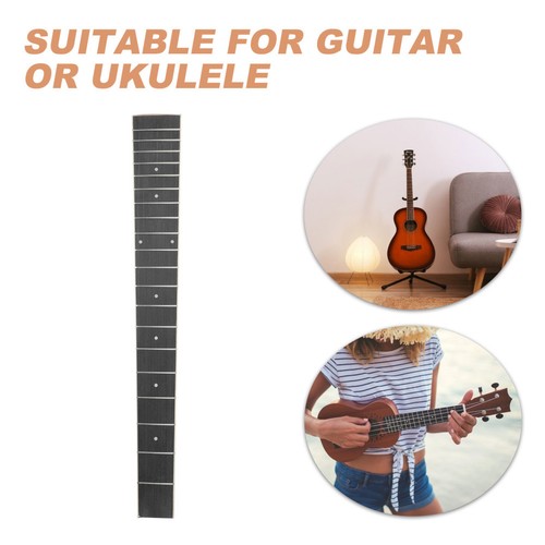 Ukulele Guitar Fingerboard Guitar Fretboard Replacement Guitar Accessory - Picture 7 of 12