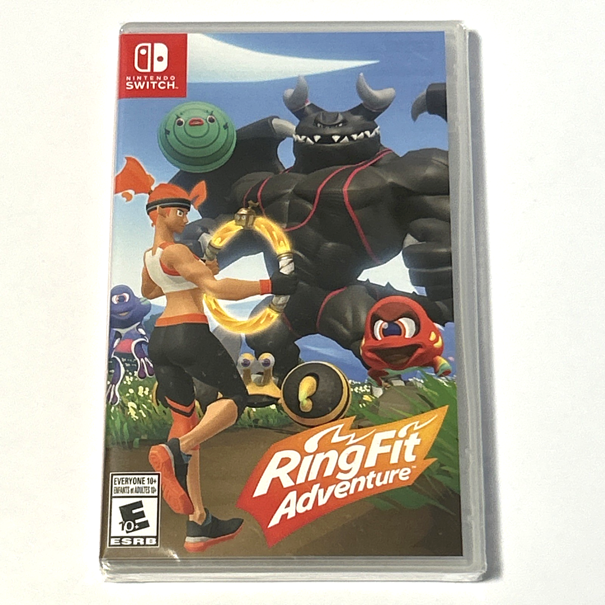 Nintendo Switch Ring Fit Adventure Nintendo Switch Ring Fit Adventure - Nintendo Switch for sale online | eBay
