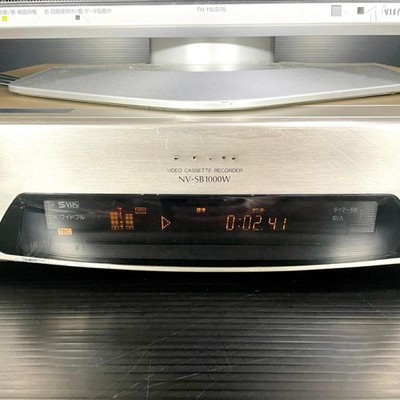 Panasonic - Panasonic S-VHSレコーダー【NV-SB1000W】 Panasonic - Panasonic S-VHSレコーダー【NV-SB1000W】の通販 by