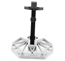  Tree Saddle Hunting Platform, Lightweight 12"x12" Tree Saddle Platform, Gray