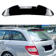 Hinten Stamm Flügel Spoiler Lip Dach Für Mercedes Benz C Klasse Wagon S204 08-14