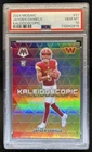 2024 Panini Mosaic Jayden Daniels Kaleidoscopic RC Rookie #21 Commanders PSA 10