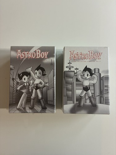New Sealed Astro Boy - Ultra Collector's Edition Sets 1 & 2 DVD Box Osamu Tezuka - Picture 2 of 10