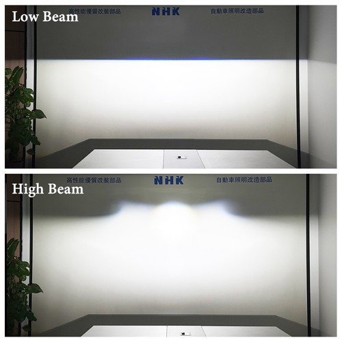 Lente proyectora láser bi LED NHK 1,5"" y 1,8"" faros cuadrados modernización universal - Imagen 11 de 18