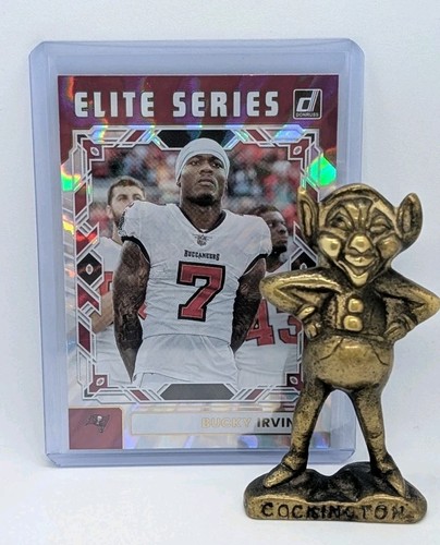 Bucky Irving 2025 Panini Donruss #TES-BIR Elite Series Buccaneers - Picture 1 of 3