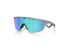 NEW Oakley SPHAERA Matte Grey Ink PRIZM Sapphire Iridium Lens Sunglasses 9403-20