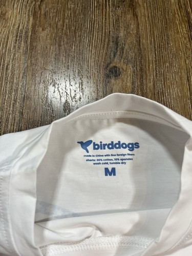 Camiseta de manga corta blanca mediana nueva sin etiquetas Bird Dogs April Big Cannons 1776 para hombre - Imagen 4 de 8