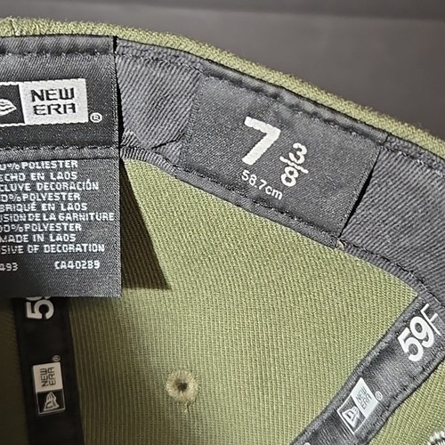 2023 MLB Armed Forces Day New York Yankees 7 3/8 Fitted Hat New Era 59FIFTY Onfi - Bild 11 von 13