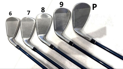 Taylormade SiM MAX OS Iron SET #6-pw 5pc Graphite TENSEI BLUE TM60 Flex:S Stiff - Picture 7 of 9