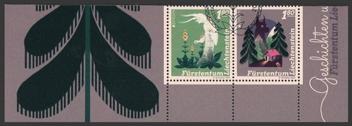Liechtenstein Mi.Nr. 2048-2049 (2022) gestempelt/Europa: Geschichten und Mythen