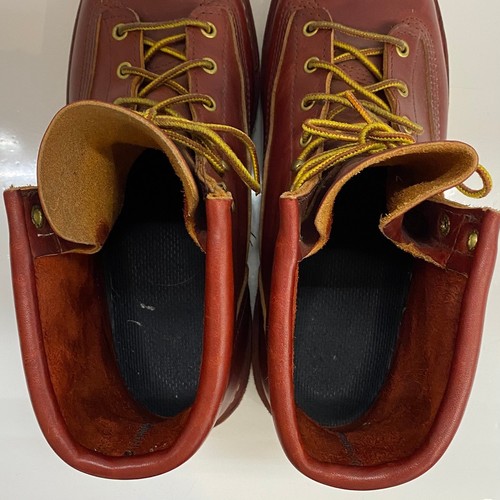 Danner Boots 11200X Leather Brown Foreman Lace Up Boots Size 10D - Picture 9 of 9