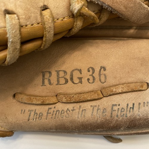 Rawlings Fastback RBG36 Nolan Ryan Model 12" Right Hand Throw Baseball Glove - Picture 5 of 9