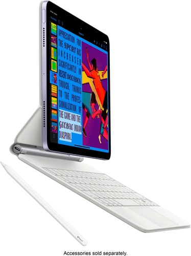 Apple - Geek Squad Certified Refurbished 10.9-Inch iPad Air - (5th Generation... - Picture 3 of 6