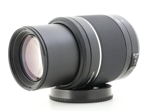 ¡Probado! [COMO NUEVO con capucha] Lente zoom Sony DT 55-200 mm F/4-5,6 SAM AF de JAPÓN - Imagen 16 de 17