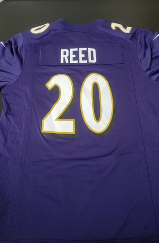 Maglia Nike Onfield NFL Baltimore Ravens Ed Reed Medium - Foto 6 di 8