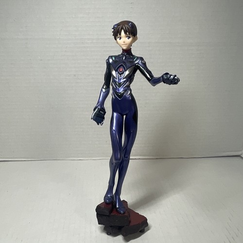 Sega Neon Genesis Evangelion Premium Figure Ikari Shinji - Picture 1 of 6