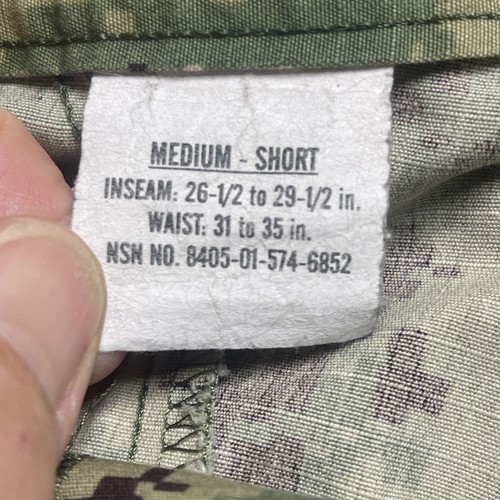 Neu mit Etikett Typ III AOR Combat Medium kurze Hose Trousers AOR W34x28 + Gürtel 8 Pt Mütze - Bild 10 von 11