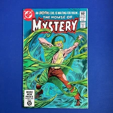 The House of Mystery #30 Joe Kubert Cover Art DC Comics 1982
