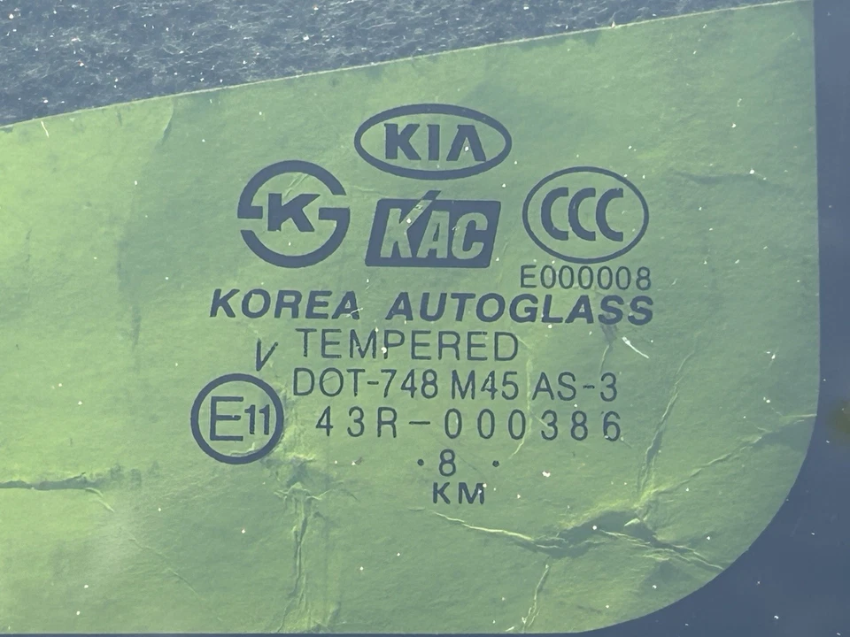 Kia Sportage 2005-2010 techo corredizo vidrio techo corredizo eléctrico ventana fabricante de equipos originales de fábrica Foto 4 de 4