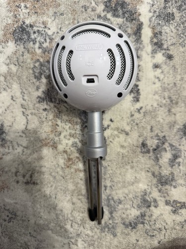 MINT Blue Snowball iCE USB Microphone A00122 w/ Stand  -USED - Picture 2 of 4