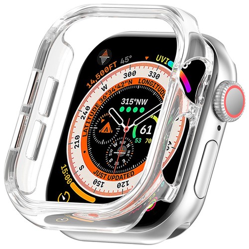 Pour Watch Series 10 Boîtier de protection creux PC semi-emballé housse de montre - Photo 21 sur 28