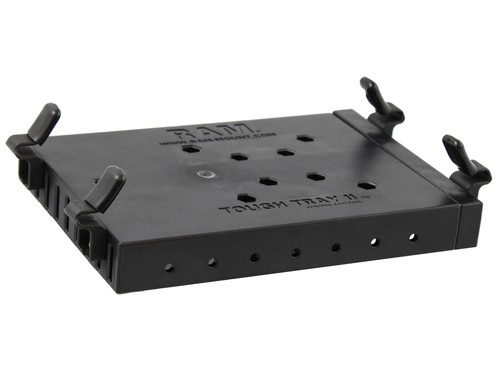 RAM No-Drill Netbook/Tablet/Small Laptop Computer Universal Car Seat Track Mount - Picture 4 of 6