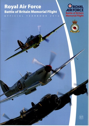 RAF Battle of Britain Memorial Flight Brochure &Journals 1987-2021 BBMF - Bild 35 von 40
